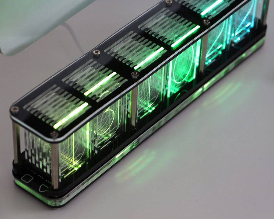 Uncommon Carry RGB Tube Clock ニキシー管風デジタルクロック