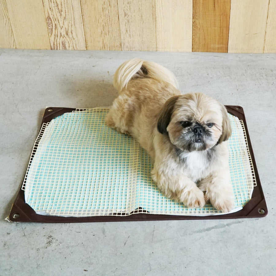 Dog toilet mat training mesh wide