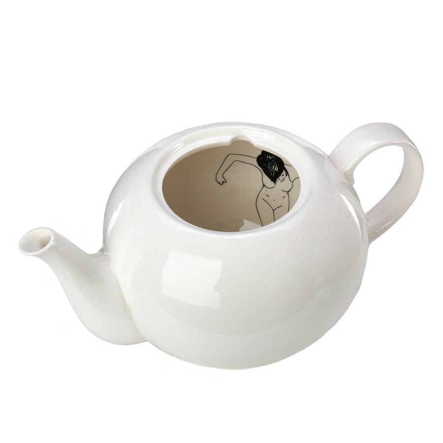 Undressed Teapot