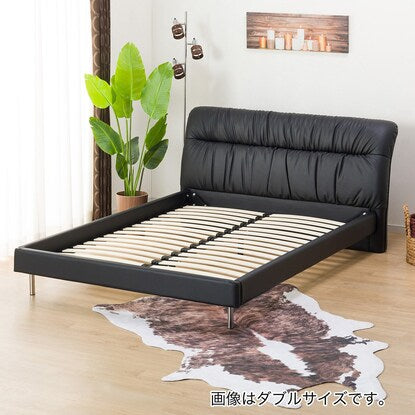 Slatted Queen Bed Frame (Salas/BK)