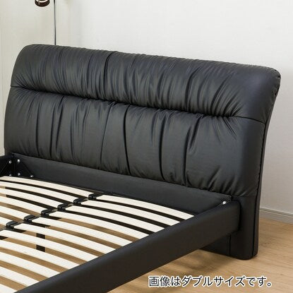 Slatted Queen Bed Frame (Salas/BK)