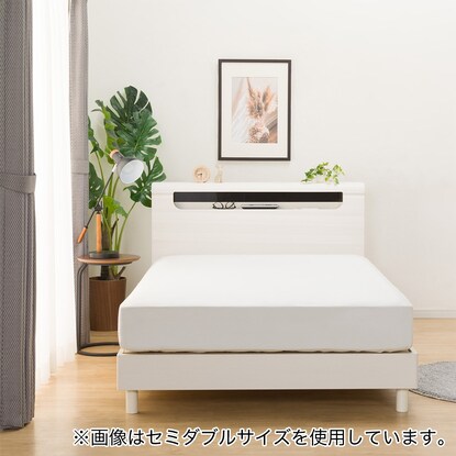 Queen bed frame (EB-003 WW LEG/LOW)