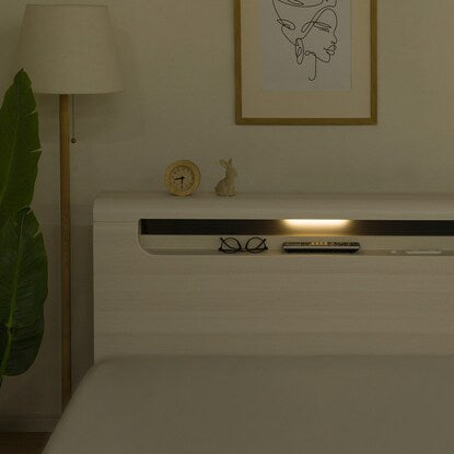 Queen Bed Frame (EB-003 with Drawers WW DR)