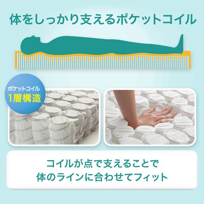 Small single mattress (TH-002, thickness 20cm)