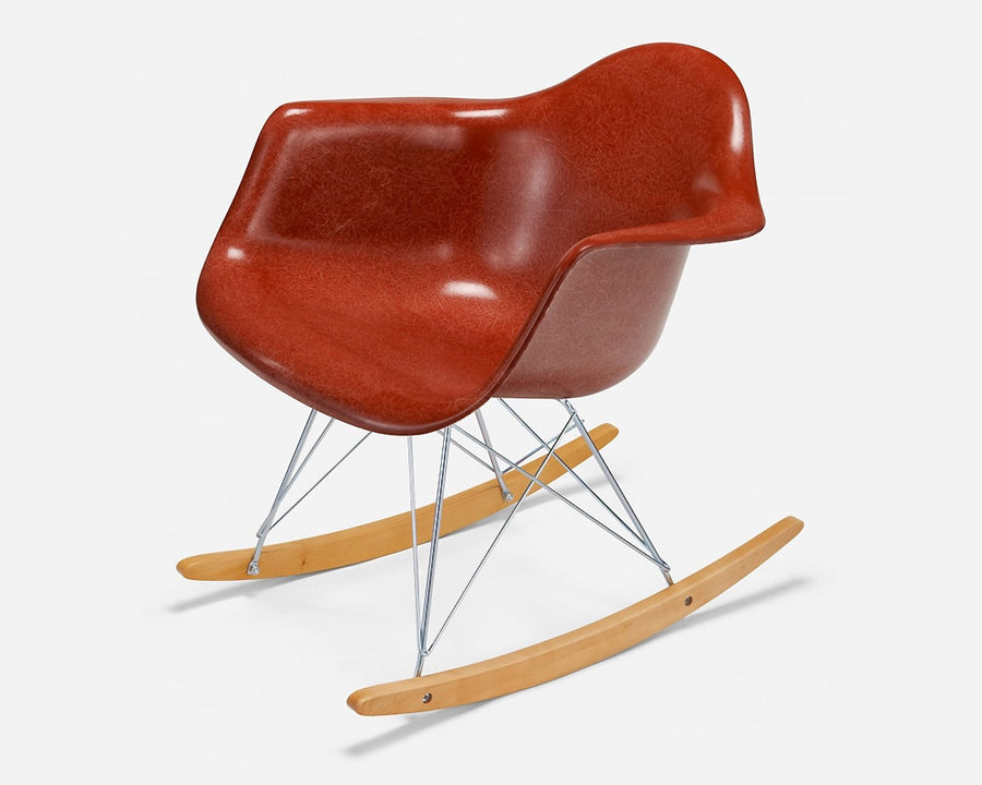 Fiberglass Arm Shell Chair TERRACOTTA テラコッタ