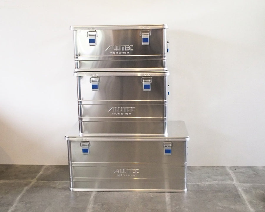 ALUMI CONTAINER with LID Aluminum Container with Lid, Small