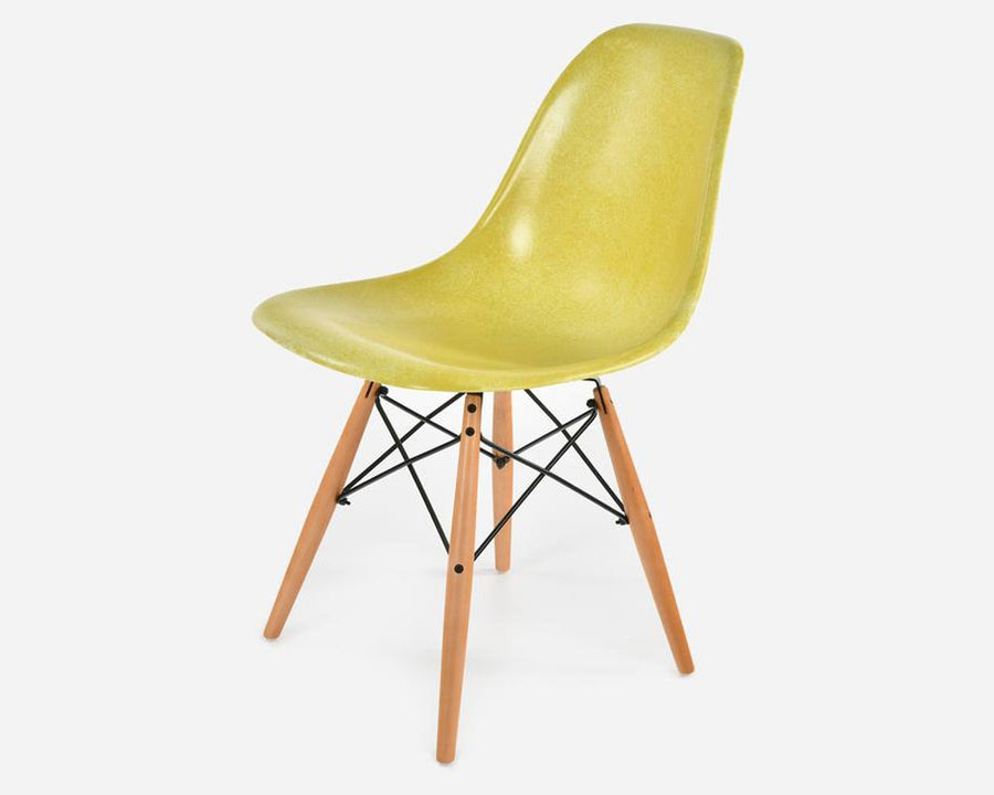 Fiberglass Side Shell Chair MEYER LEMON マイヤーレモン