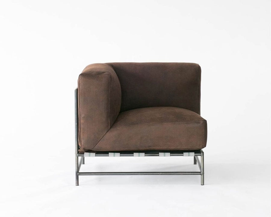 LAVAL SECTIONAL SOFA Leather