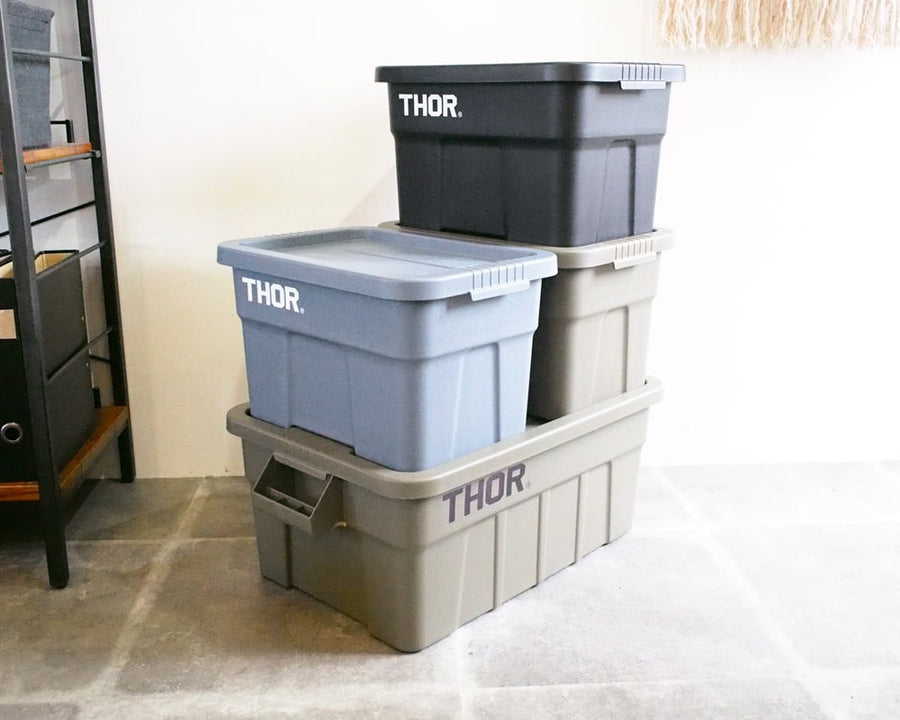 THOR Large Totes With Lid 22L ソーラージトートウィズリッド