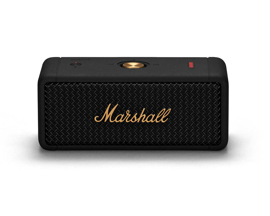 EmbertonⅡ Black and Brass Portable Speaker Emberton 2 Portable Speaker