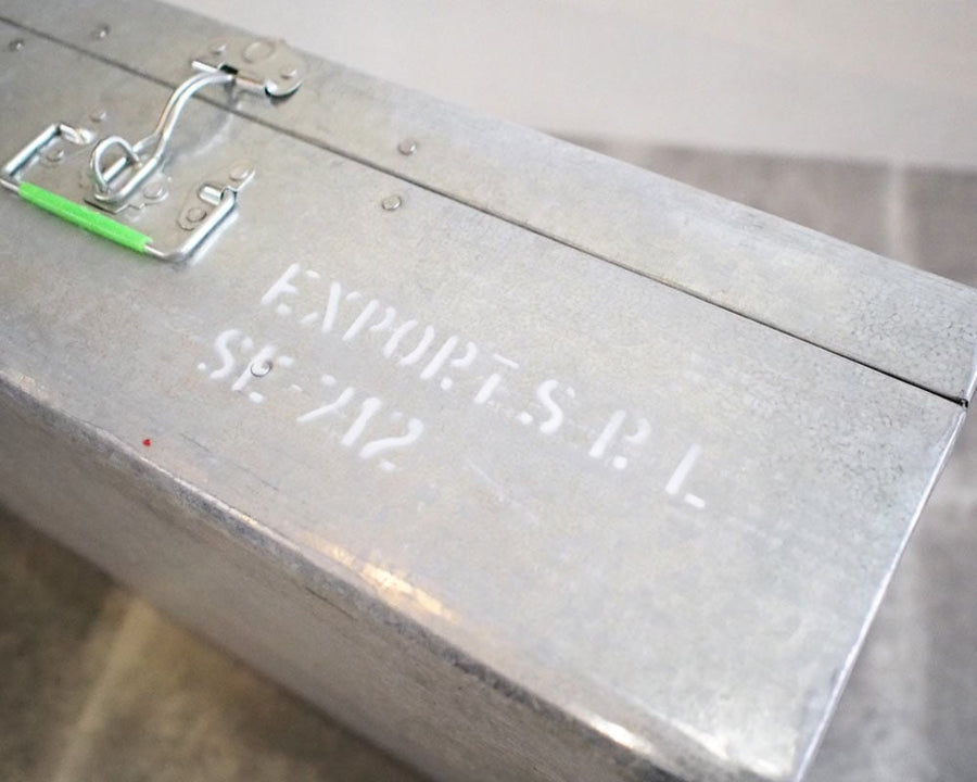 STEEL TRUNK SET
