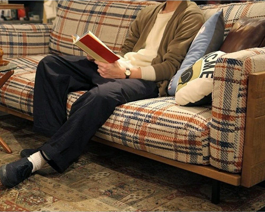CORONADO SOFA AC08 Check 2.5 Seater