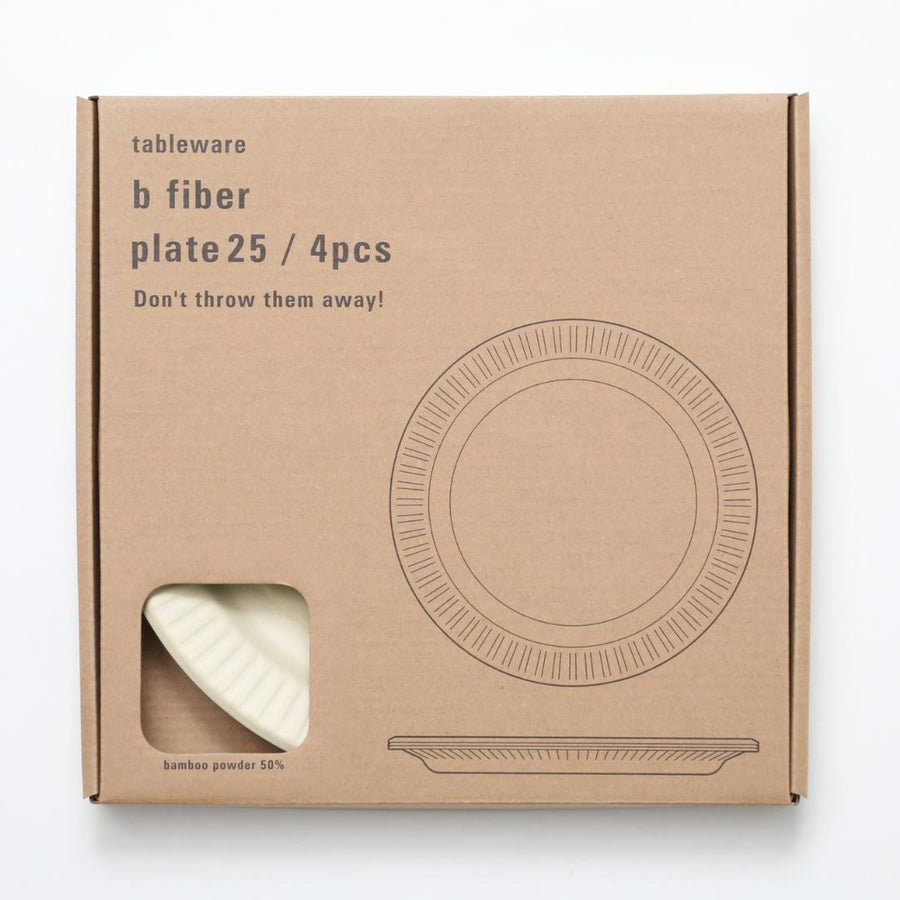b fiber プレート25 4枚セット