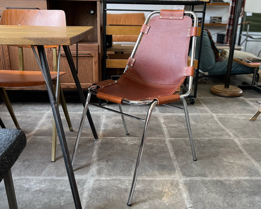 LC-01 Les Arcs Chair Chesnut レザルクチェア チェスナット