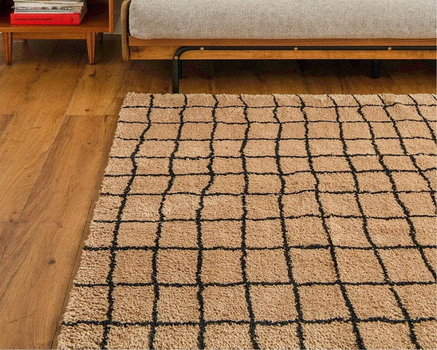 GRID RUG グリッドラグ 200×140cm