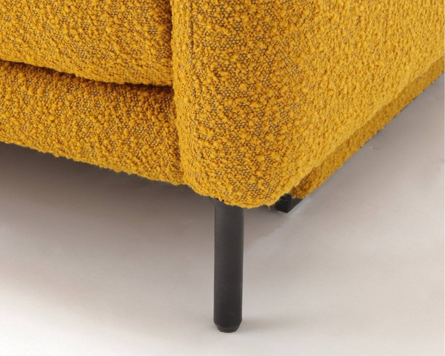 SHEFFIELD RECLINING SOFA Seafield reclining sofa, mustard
