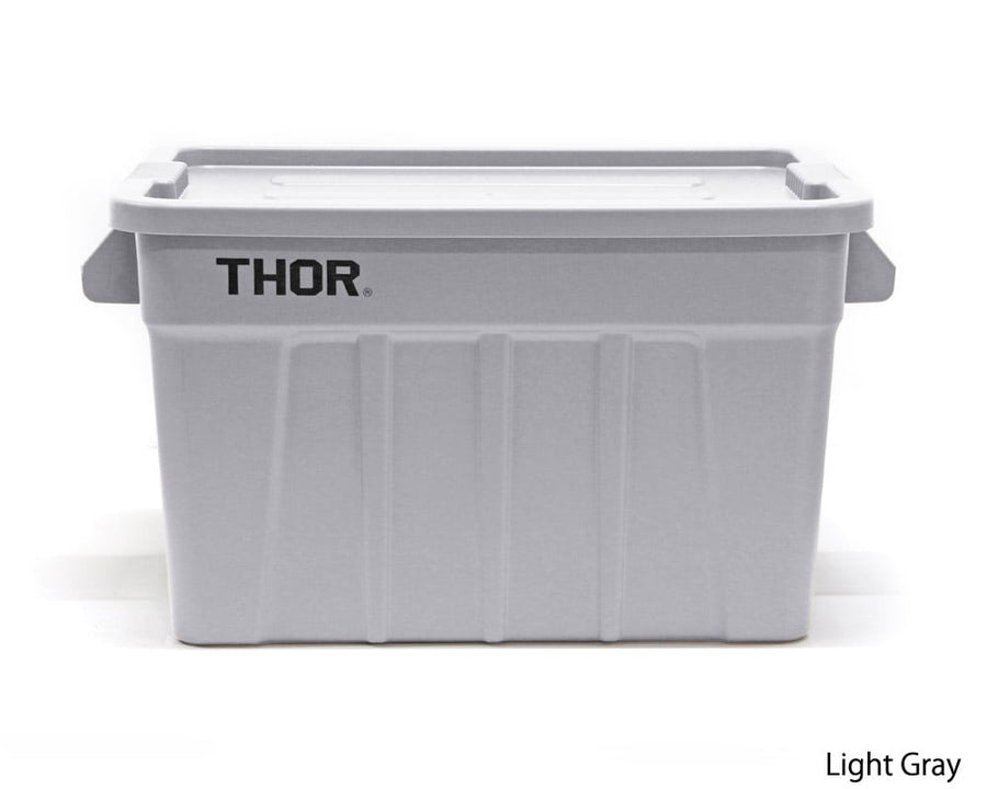 THOR Large Totes with Lid DC 75L ソーラージトートDC 75L