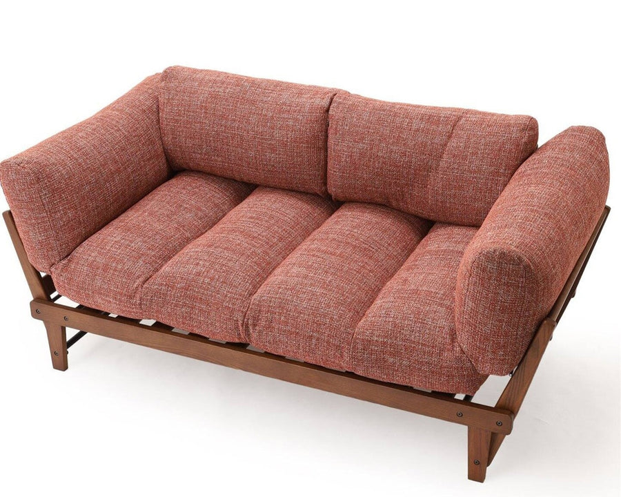 ALVESTA SOFA Terracotta
