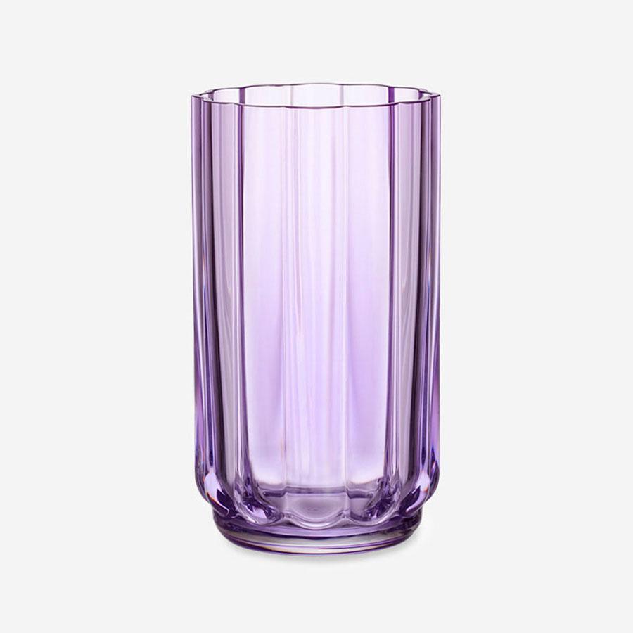 Iittala PLAY Vase H18cm Light Lilac