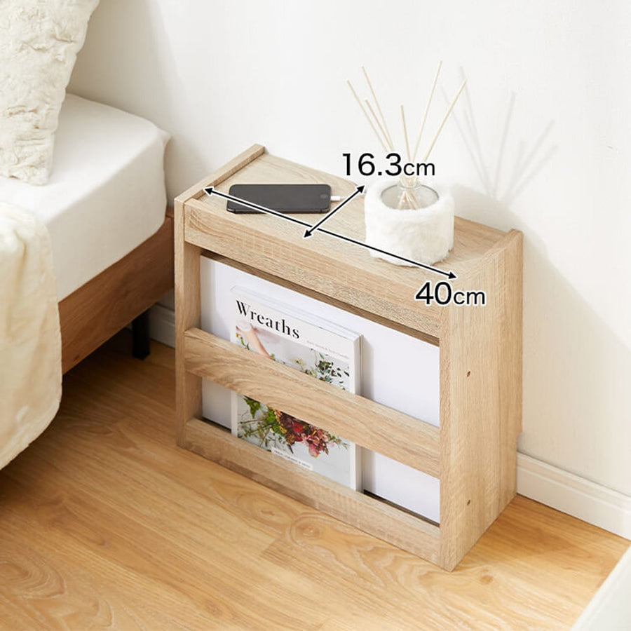 Router storage side table