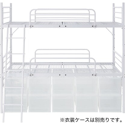 Steel bunk bed (JB01WH)