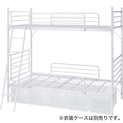 Steel bunk bed (JB01WH)