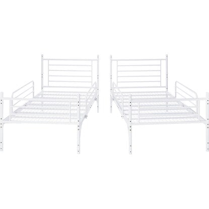 Steel bunk bed (JB01WH)