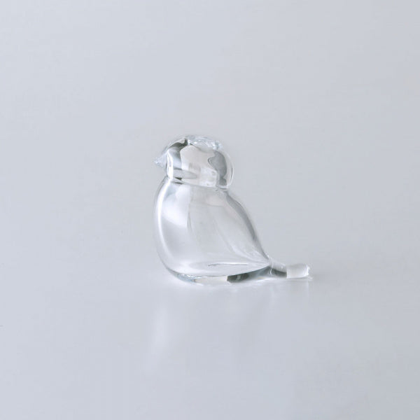 Bird single flower vase