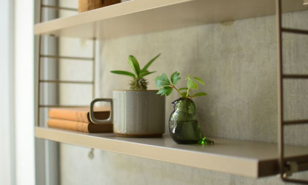 Bird single flower vase
