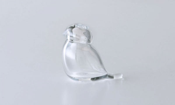 Bird single flower vase