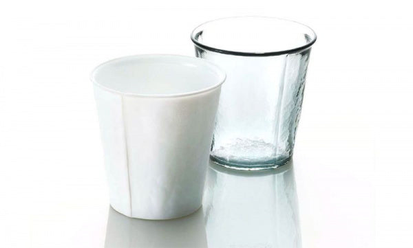 A CUP Glass White Matte