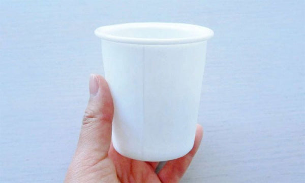 A CUP Glass White Matte