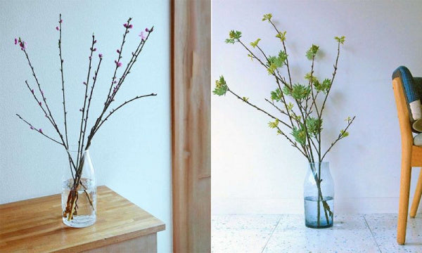 Itoma flower vase recycled