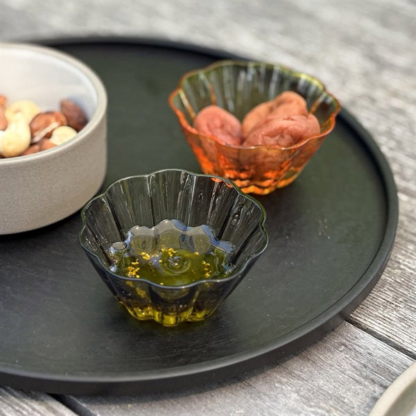 Pulka Small Pot with Chrysanthemum
