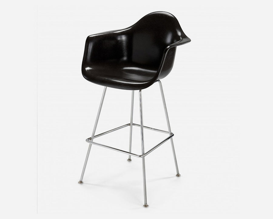 Fiberglass Arm Shell Chair JETBLACK ブラック