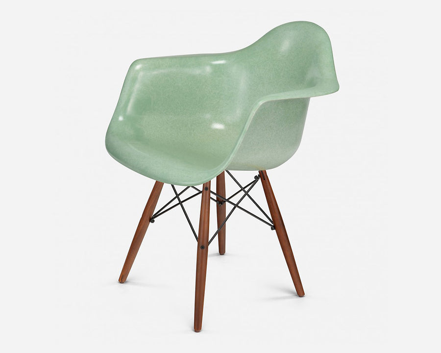 Fiberglass Arm Shell Chair JADEITE ジェダイ