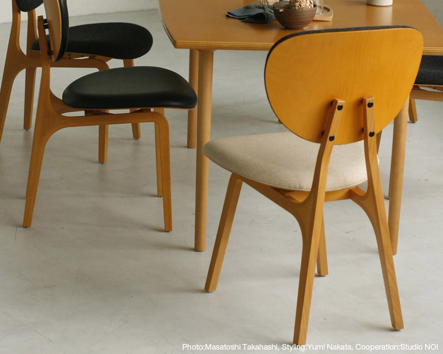 Persimmon Chair パーシモンチェア ファブリック/長大作