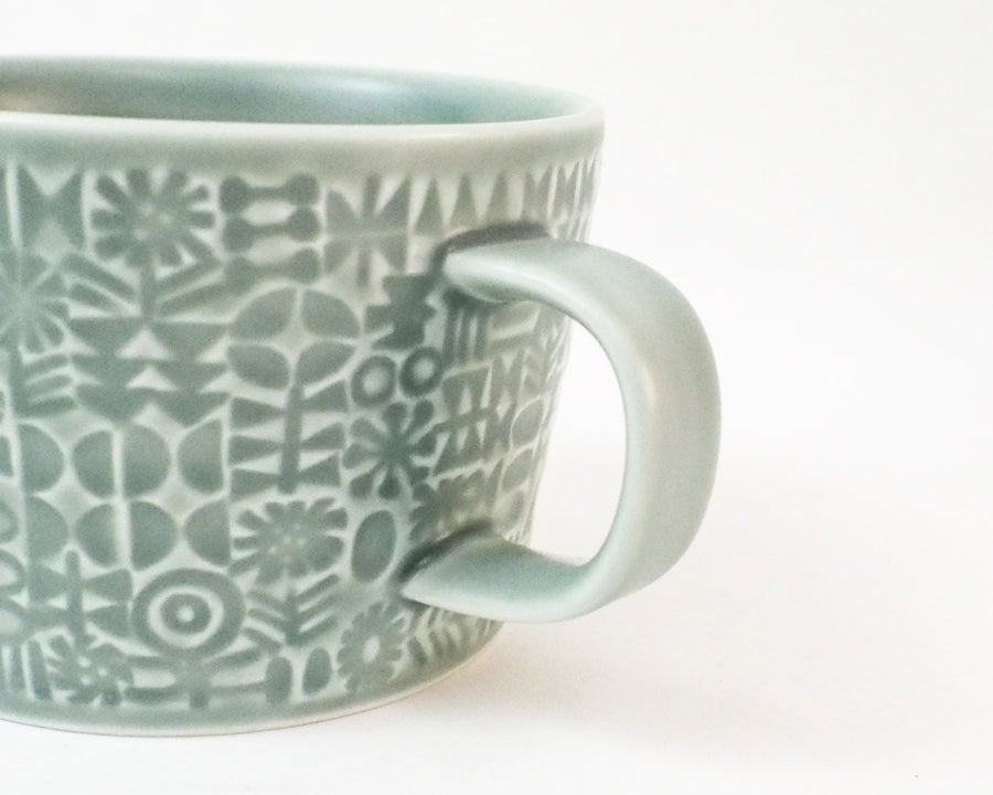 PATTERNED MUG パターンドマグ