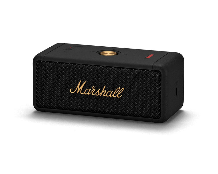 EmbertonⅡ Black and Brass Portable Speaker Emberton 2 Portable Speaker