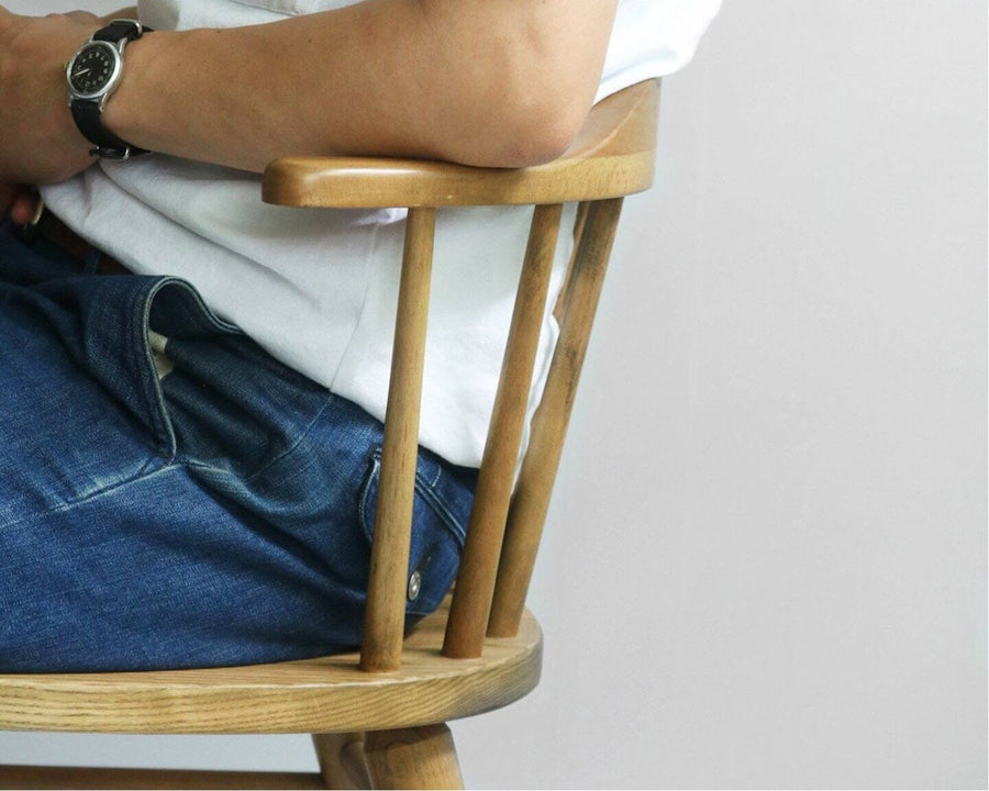 WINDAN SIDE CHAIR LB ウィンダンサイドチェア ライトブラウン