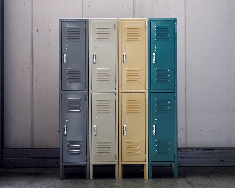 2-TIER LOCKER LOUVER 2ティアロッカー ルーバー