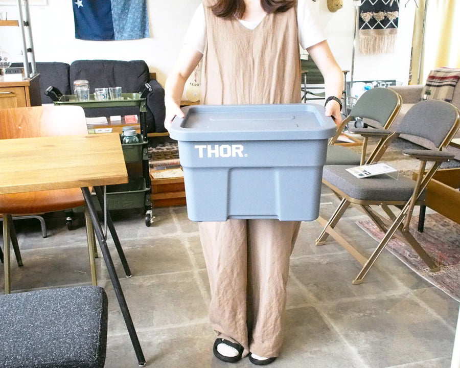 THOR Large Totes with Lid DC 22L ソーラージトートDC 22L