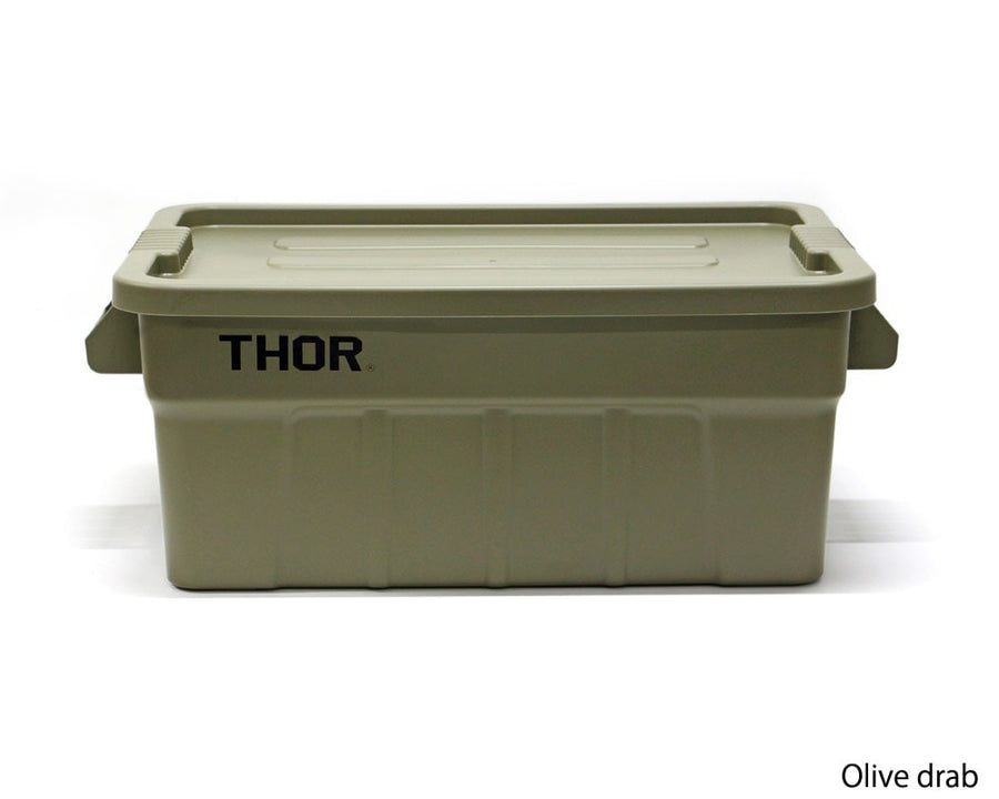 THOR Large Totes with Lid DC 53L ソーラージトートDC 53L
