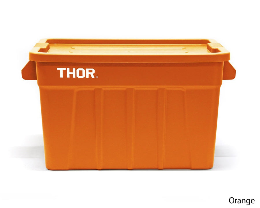 THOR Large Totes with Lid DC 75L ソーラージトートDC 75L