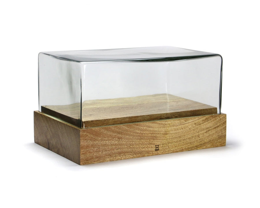 Glass Dome Rectangle WB-RECT-2