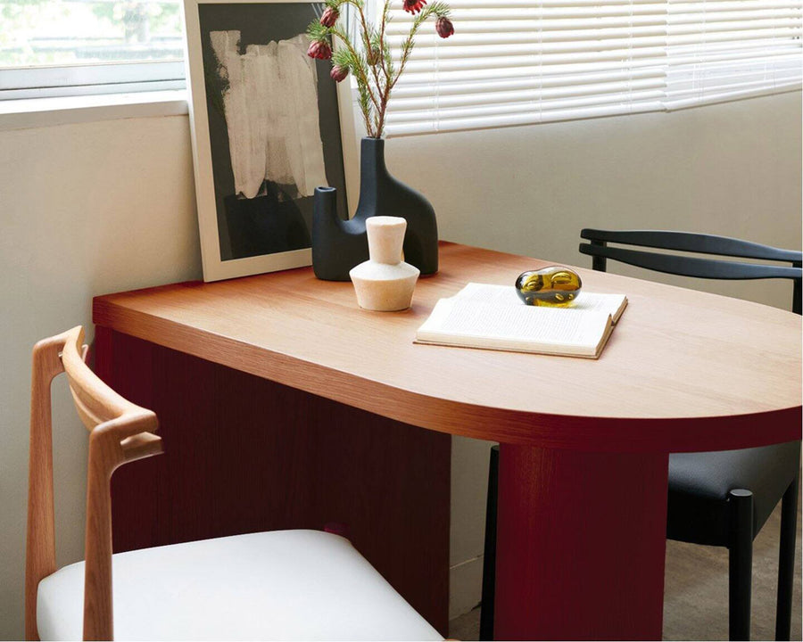PORTO DINING TABLE SAMLL Brown ポルトダイニングテーブルスモール ブラウン
