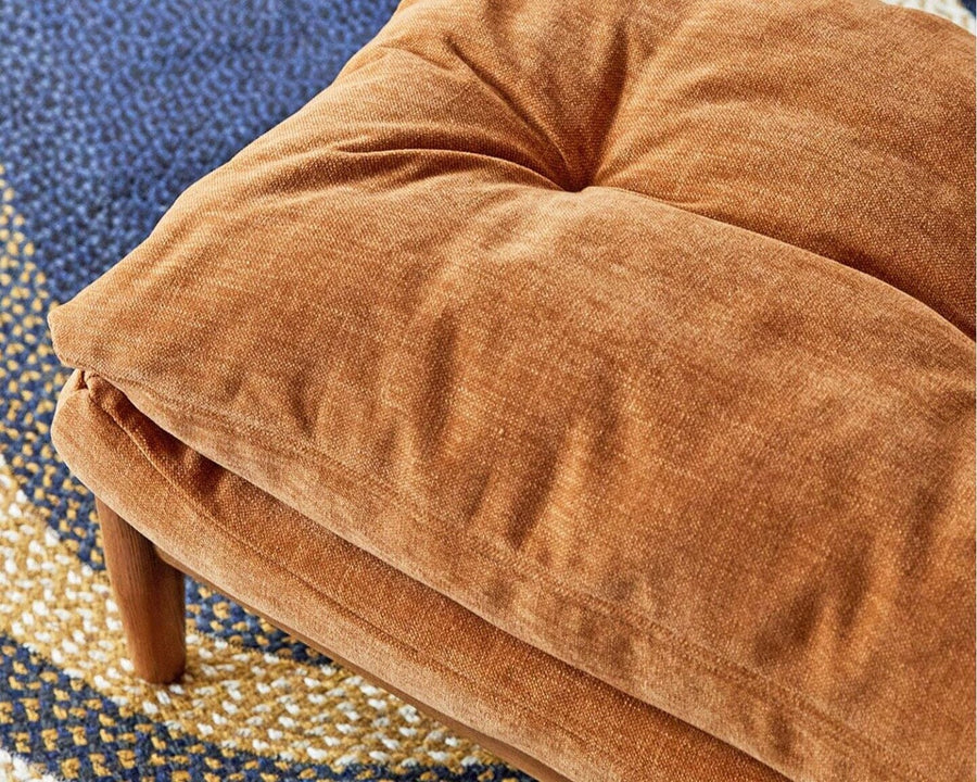 MADEIRA OTTOMAN mustard Madeira Ottoman mustard