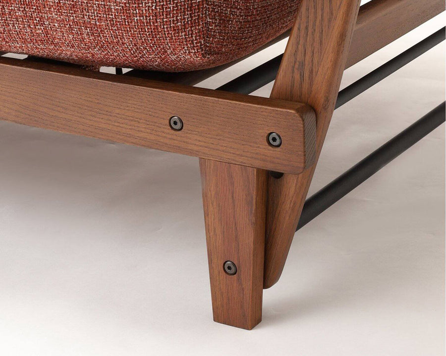 ALVESTA SOFA Terracotta