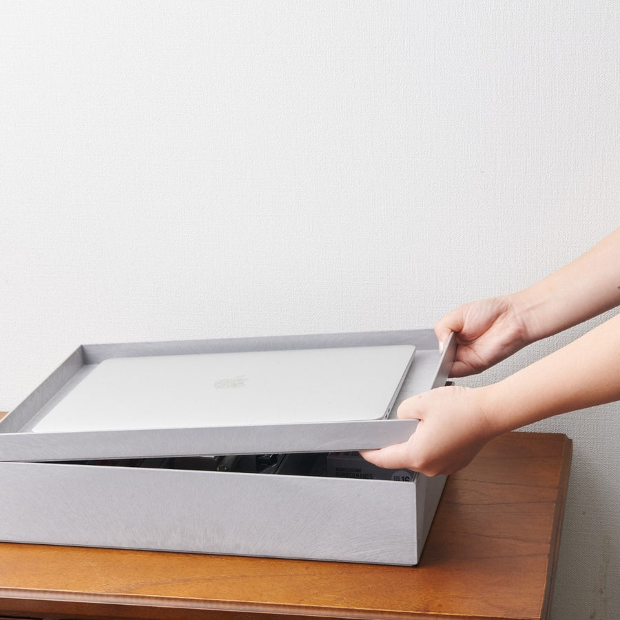 タイディアップボックス ボックス 浅型