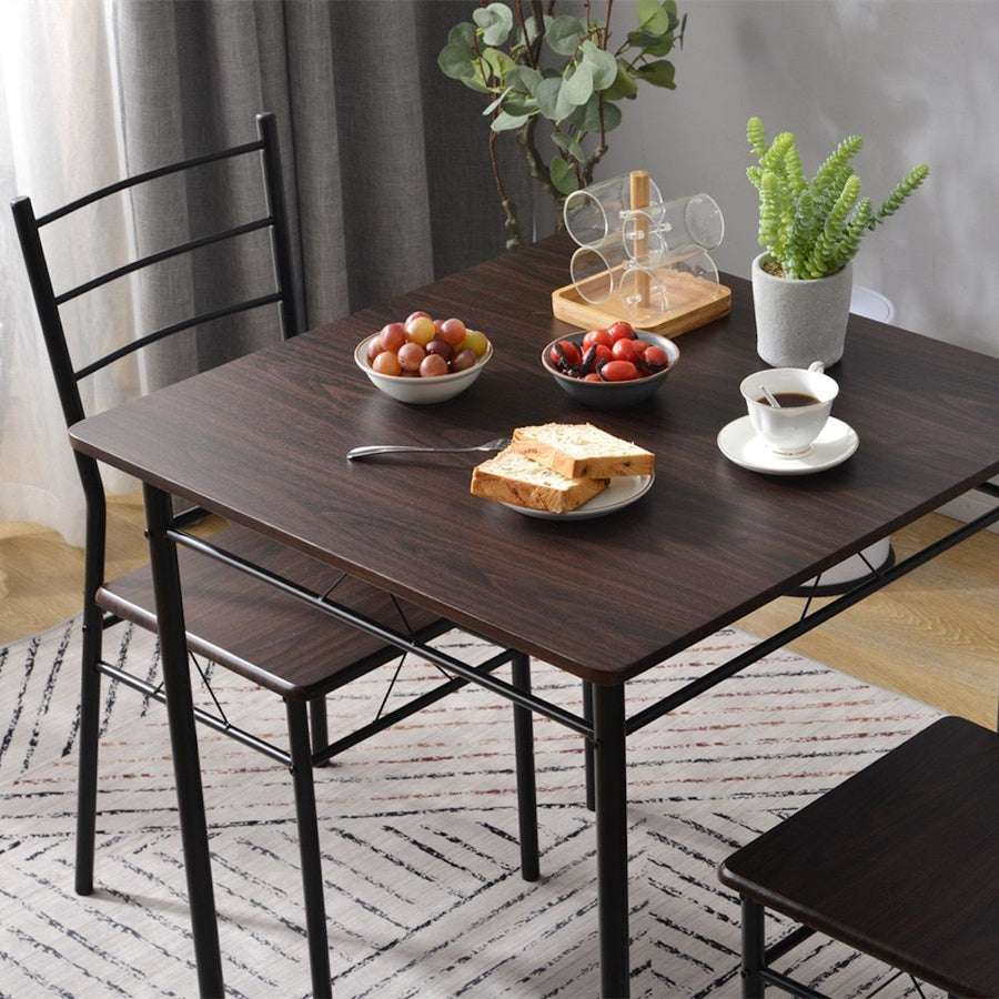 Simple dining 3-piece set